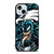 PHILADELPHIA EAGLES NFL VENOM iPhone 15 Case Cover
