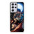 WONDER WOMAN SUPERMAN CARTOON KISSING  Samsung Galaxy S21 Ultra Case Cover