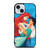 PRINCE ERIC AND PRINCESS ARIEL CARTOON DISNEY iPhone 15 Case Cover