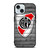 RIVER PLATE FOOTBALL WOOD LOGO iPhone 15 Case Cover