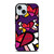ROMERO BRITTO LOVE BUTTERFLY iPhone 15 Case Cover