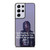 YNW MELLY RAPPER QUOTES  Samsung Galaxy S21 Ultra Case Cover