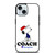 SNOOPY COACH CHAMPION LOGO iPhone 15 Case Cover