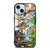 STUDIO GHIBLI ALL CHARACTERS iPhone 15 Case Cover