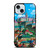 STUDIO GHIBLI VILLAGE iPhone 15 Case Cover