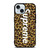 SUPREME LEOPARD SKIN iPhone 15 Case Cover