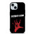 SYSTEM OF A DOWN METAL BAND SYMBOL 2 iPhone 15 Case Cover