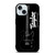 TAYLOR GUITARS BLACK LOGO iPhone 15 Case Cover
