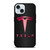 TESLA PINK CARBON iPhone 15 Case Cover TESLA PINK CARBON iPhone 15 Case Cover