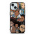 THE BOONDOCKS CARTOON COLLAGE iPhone 15 Case Cover THE BOONDOCKS CARTOON COLLAGE iPhone 15 Case Cover