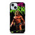 ULTIMATE WARRIOR WRESTLER WWE iPhone 15 Case Cover