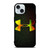 UNDER ARMOUR YELLOW LOGO iPhone 15 Case Cover
