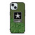 US ARMY HALF CAMO iPhone 15 Case Cover