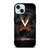 VIRGINIA CAVALIERS METAL ICON iPhone 15 Case Cover VIRGINIA CAVALIERS METAL ICON iPhone 15 Case Cover