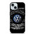 VOLKSWAGEN VE FUNNY QUOTES iPhone 15 Case Cover