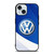 VW VOLKSWAGEN EMBLEM iPhone 15 Case Cover