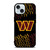 WASHINGTON COMMANDERS NFL FOOTBALL iPhone 15 Case Cover