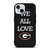 WE ALL LOVE GEORGIA BULLDOGS FOOTBALL iPhone 15 Case Cover WE ALL LOVE GEORGIA BULLDOGS FOOTBALL iPhone 15 Case Cover