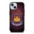 WEST HAM UNITED FC LOGO iPhone 15 Case Cover WEST HAM UNITED FC LOGO iPhone 15 Case Cover