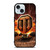 WORLD OF TANKS BATTLEFIELD GAMES iPhone 15 Case Cover WORLD OF TANKS BATTLEFIELD GAMES iPhone 15 Case Cover