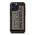 GMC SIERRA RUSTY METAL LOGO iPhone 15 Pro Max Case Cover