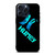 HURLEY BROKEN BLUE LOGO iPhone 15 Pro Max Case Cover