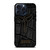 LA LAKERS NBA BLACK SKIN iPhone 15 Pro Max Case Cover