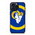 LOS ANGELES RAMS NFL FOOTBALL LOGO iPhone 15 Pro Max Case Cover