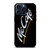 MCDONALD MCCAFE LOGO iPhone 15 Pro Max Case Cover