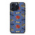 MOSCHINO COUTURE BEAR PATTERN iPhone 15 Pro Max Case Cover MOSCHINO COUTURE BEAR PATTERN iPhone 15 Pro Max Case Cover