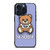 MOSCHINO TOY LOGO PURPLE iPhone 15 Pro Max Case Cover MOSCHINO TOY LOGO PURPLE iPhone 15 Pro Max Case Cover