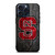 NC STATE WOLFPACK FOOTBALL WOOD LOGO iPhone 15 Pro Max Case Cover NC STATE WOLFPACK FOOTBALL WOOD LOGO iPhone 15 Pro Max Case Cover
