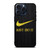 NIKE JUST DO IT WOOD LOGO YELLOW iPhone 15 Pro Max Case Cover
