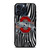 OHIO STATE FOOTBALL METAL ABSTRACT LOGO iPhone 15 Pro Max Case Cover