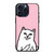 RIPNDIP CAT PINK iPhone 15 Pro Max Case Cover
