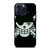 RORONOA ZORO ONE PIECE SYMBOL iPhone 15 Pro Max Case Cover