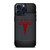 TESLA METAL CARBON LOGO iPhone 15 Pro Max Case Cover