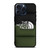 THE BORTH FACE BLACK OLIVE iPhone 15 Pro Max Case Cover