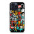 TOKIDOKI MARVEL CARTOON iPhone 15 Pro Max Case Cover