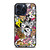 TOKIDOKI UNICORN COLLAGE iPhone 15 Pro Max Case Cover