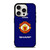 ADIDAS MANCHESTER UNITED SHARP RETRO LOGO iPhone 15 Pro Case Cover