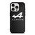 ALPINE LOGO CARBON iPhone 15 Pro Case Cover