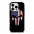 AMERICAN FLAG PUNISHER iPhone 15 Pro Case Cover