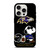BALTIMORE RAVENS SNOOPY iPhone 15 Pro Case Cover