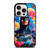 BATMAN FRIDA KAHLO STYLE iPhone 15 Pro Case Cover