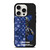 BEAR BRICK KAWS ROBOT BLUE iPhone 15 Pro Case Cover
