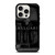 BUGARI BLACK WHITE iPhone 15 Pro Case Cover
