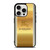 BURBERRY LONDON GOLD LOGO iPhone 15 Pro Case Cover