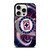DEPORTIVO CRUZ AZUL MEXICO ABSTRACT LOGO iPhone 15 Pro Case Cover