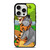 EEYORE AND TIGER WINNIE THE POOH CARTOON iPhone 15 Pro Case Cover